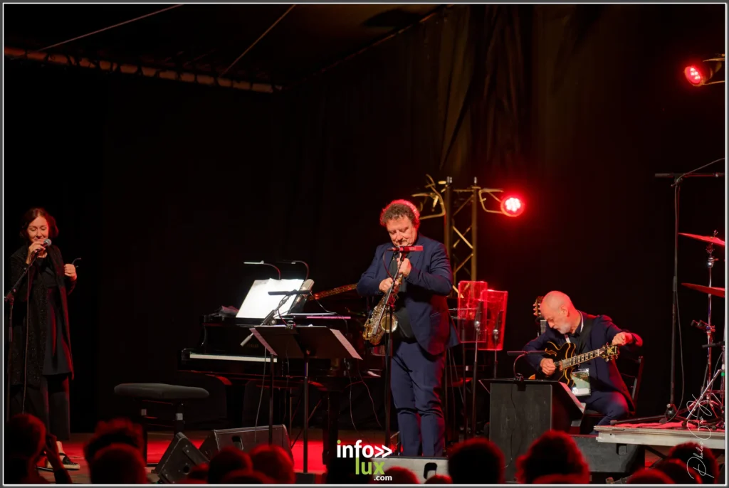 Jazz en direct au Gaume Jazz Festival 2026, Rossignol (Belgique) — reportage photo Gustave KABONGO