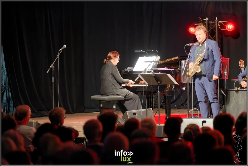 Public du Gaume Jazz Festival 2026 à Rossignol, vendredi 7 août — photo Gustave KABONGO