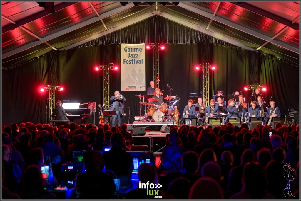 Jazz en direct au Gaume Jazz Festival 2026, Rossignol (Belgique) — reportage photo Gustave KABONGO