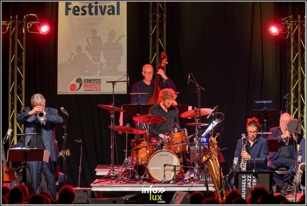 Public du Gaume Jazz Festival 2026 à Rossignol, vendredi 7 août — photo Gustave KABONGO