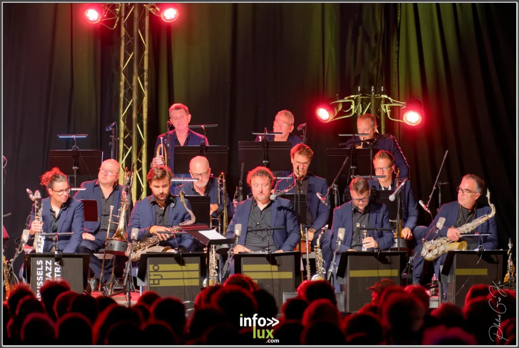 Ambiance du Gaume Jazz Festival 2026 en Gaume, province de Luxembourg — photo Gustave KABONGO