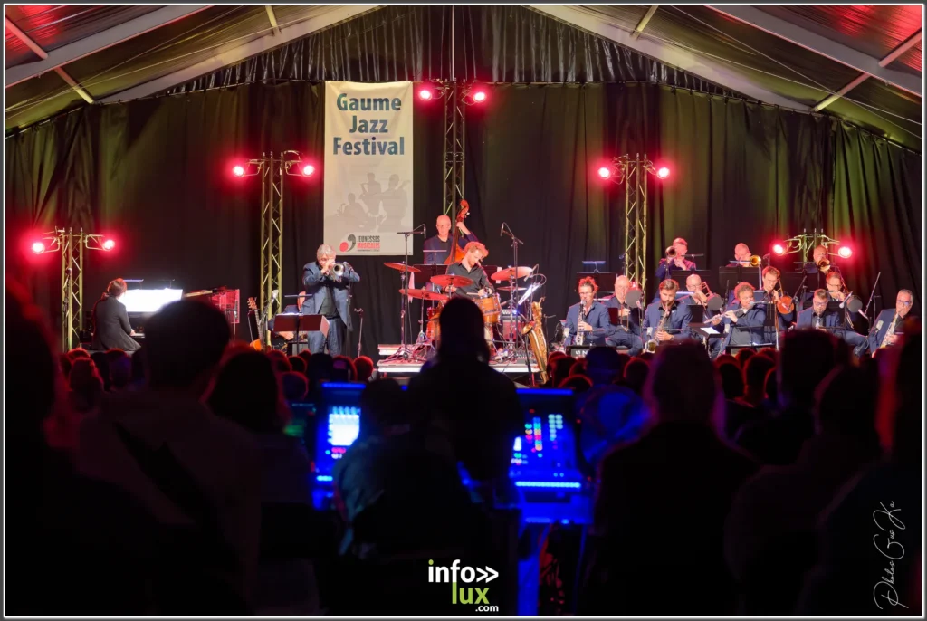 Jazz en direct au Gaume Jazz Festival 2026, Rossignol (Belgique) — reportage photo Gustave KABONGO