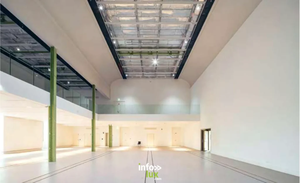 Galerie 7 du Grand Palais où sera présenté le Musée imaginaire d’Oli