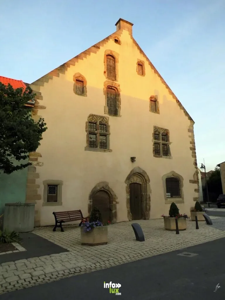 Maison de la dîme à Rettel