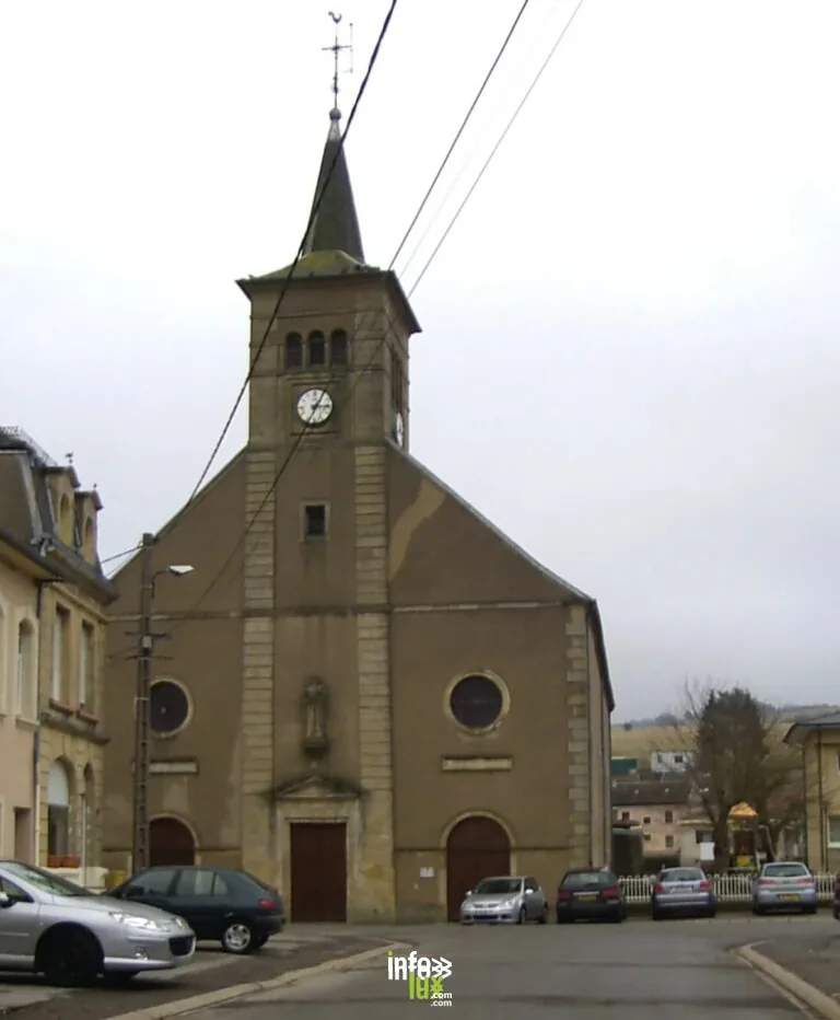 Église Saint-Denis à Volmerange-les-Mines