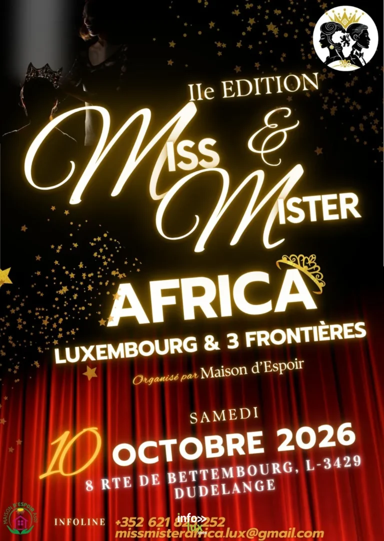Miss & Mister Africa Luxembourg