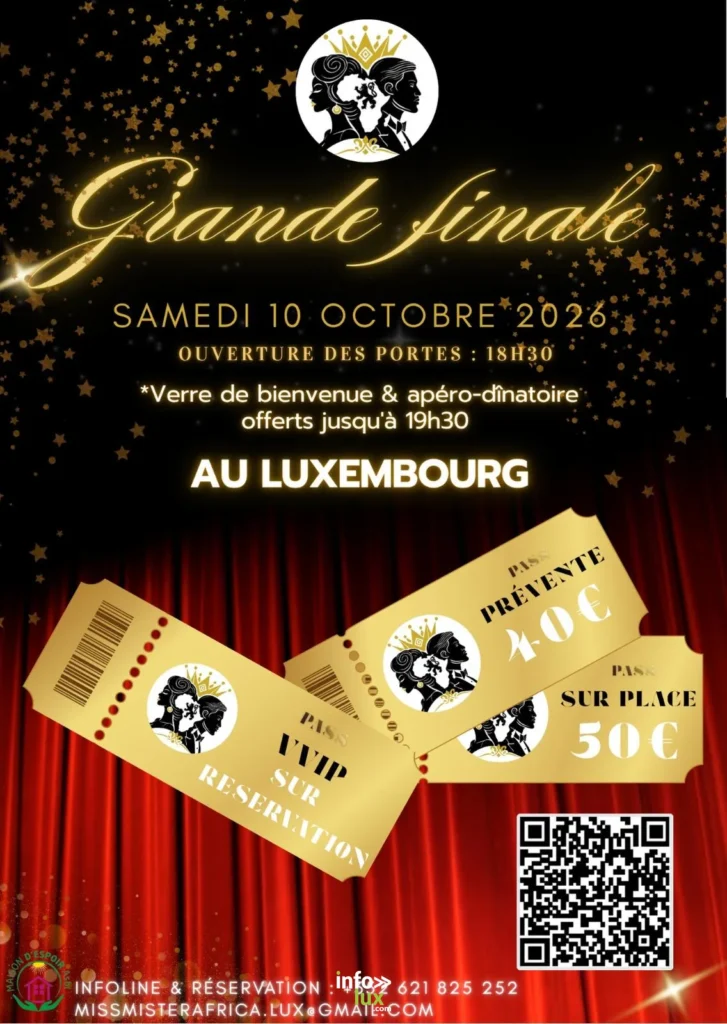Miss & Mister Africa Luxembourg