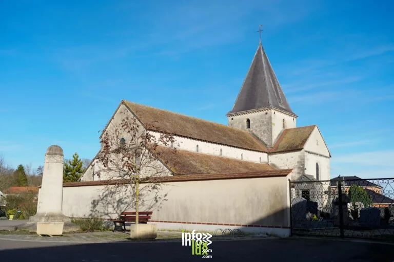 Pocancy > Patrimoine > A la découverte de l’histoire de l’église Saint-Louvent de Pocancy