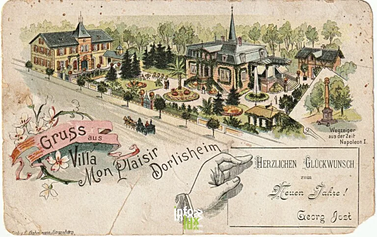 Dorlisheim > Sorties & Découvertes > A la découverte des Maisons Remarquables de Dorlisheim et leur histoire