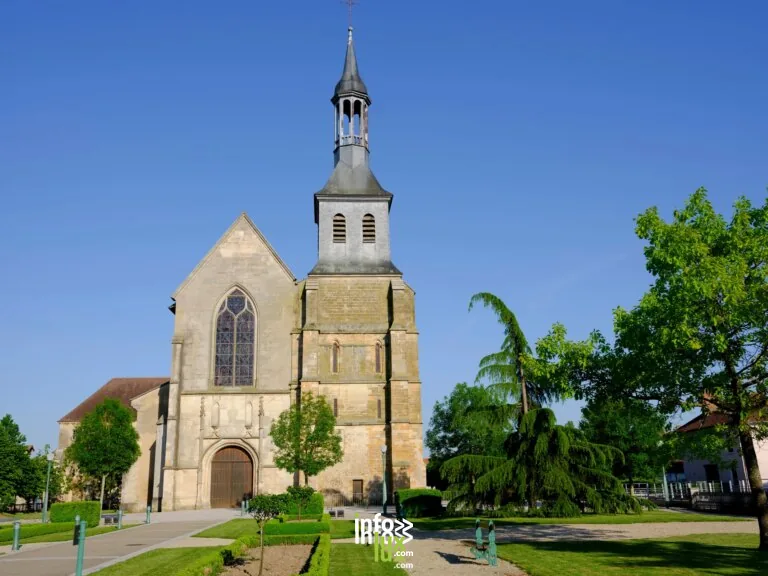 Abbatiale Saint-Pierre-Saint-Paul de Montier-en-Der à La Porte du Der