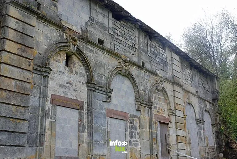 Abbaye de Morimond à Parnoy-en-Bassigny