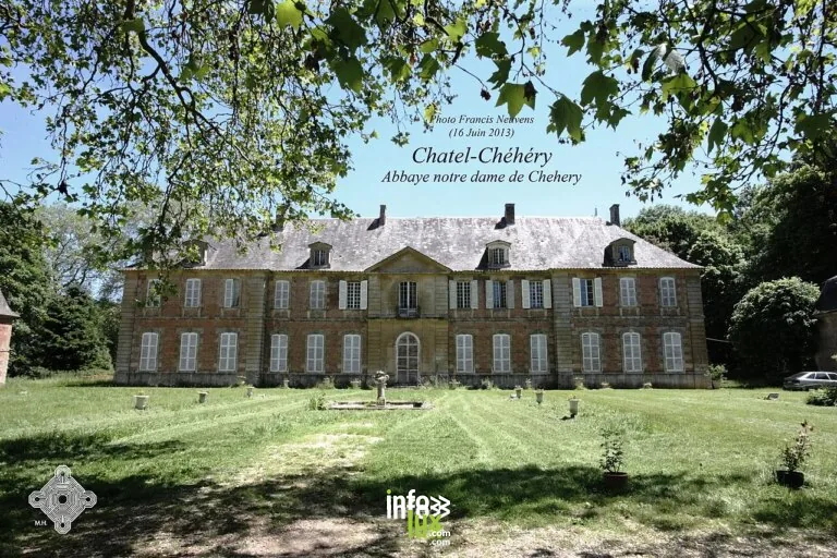 Abbaye Notre-Dame de Chéhéry à Chatel-Chéhéry