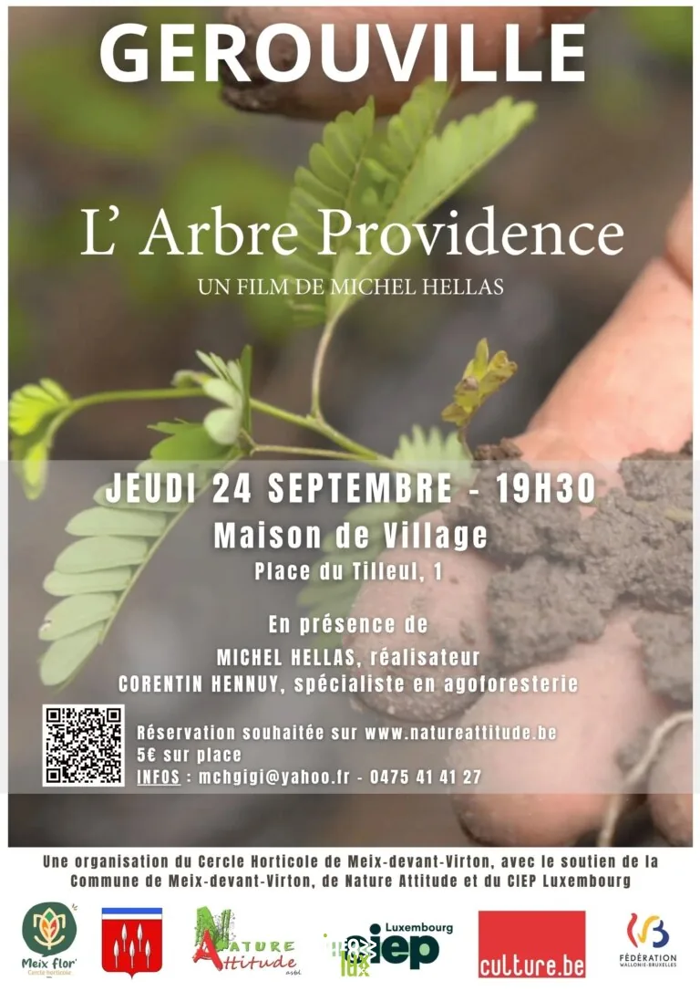 Meix-devant-Virton > Cinéma > Ciné-débat « L’Arbre providence » à Gérouville