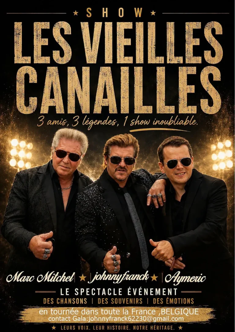 Braine-l’Alleud > Concert > Les Vieilles Canailles à la Maison du Peuple