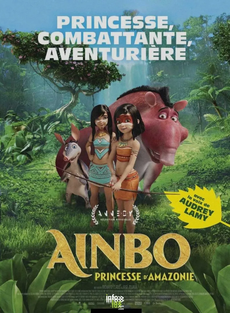 Saint-Georges-sur-Meuse > Sortie > Ainbo, princesse d’Amazonie 2026