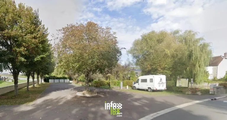 Aire de camping-car