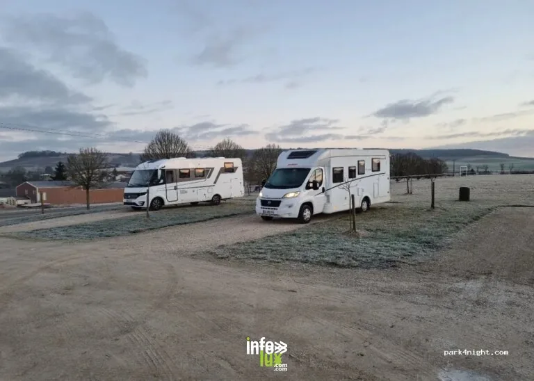 Aire de camping-car