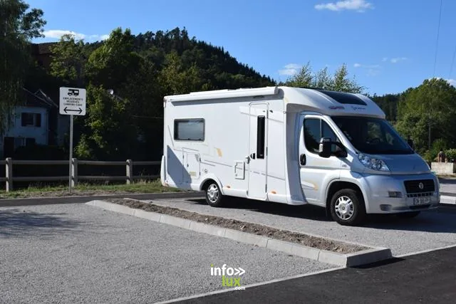 Aire de camping-car de Docelles