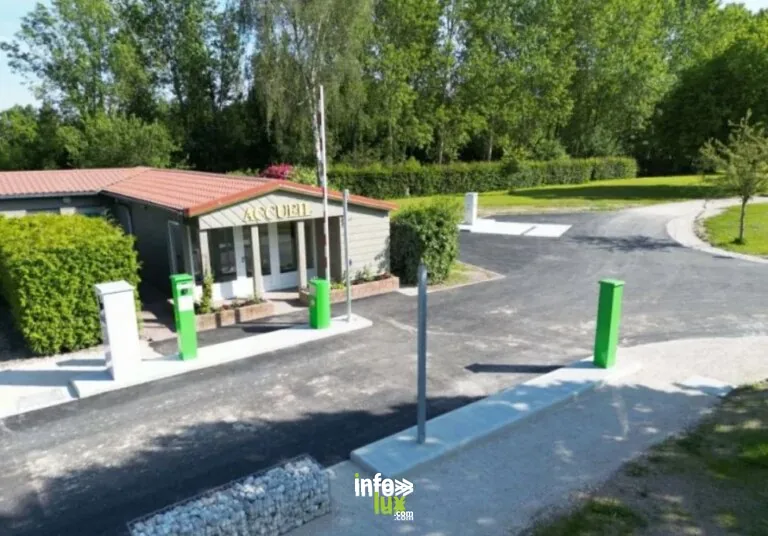 Aire de camping-car de Méry-sur-Seine