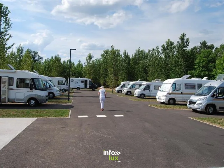 Aire de camping-car de Nomexy