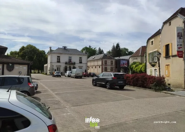 Aire de camping-car à Essoyes
