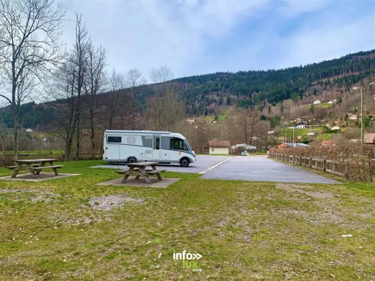 Aire de camping-car Ventron
