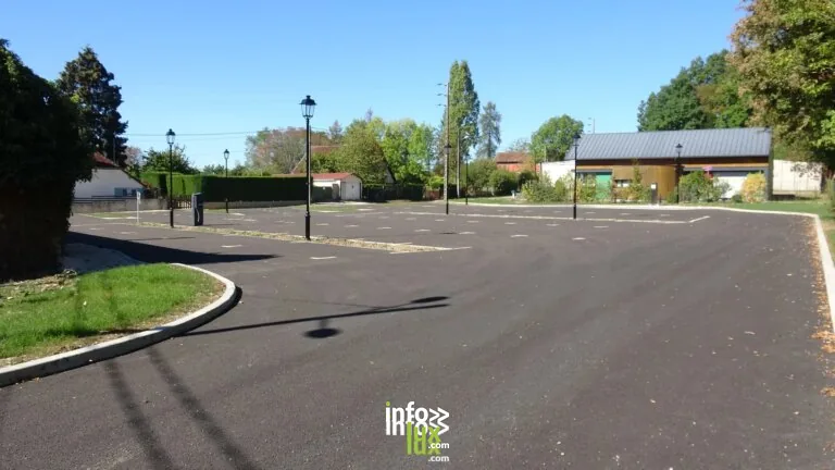 Aire de camping-cars d'Ervy-le-Châtel