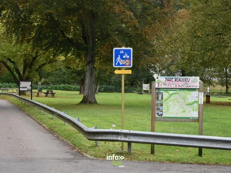 Parc Beaulieu à Longuyon
