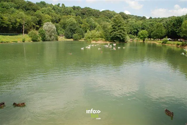 Parc de Profonde Fontaine à Longuyon