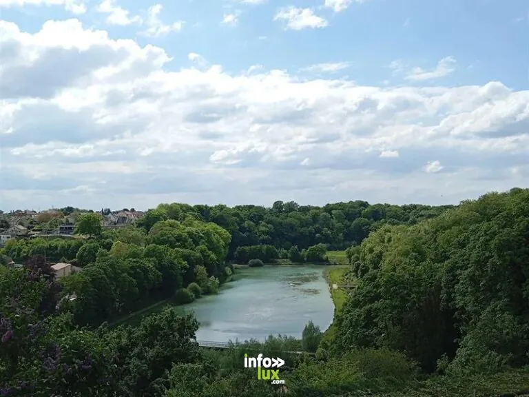 Plan d'eau de la Sangsue à Val de Briey