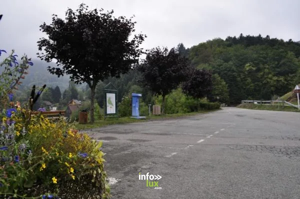 Aire de service pour camping-cars de Bourbach-le-Haut