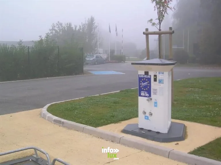 Aire de services et de stationnement