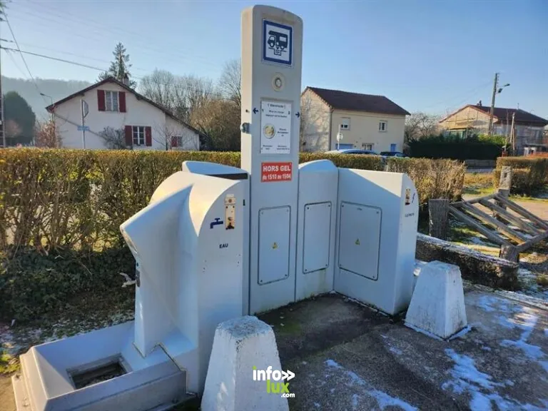 Aire de services et de stationnement