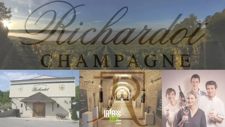 Aire de stationnement / Champagne Richardot