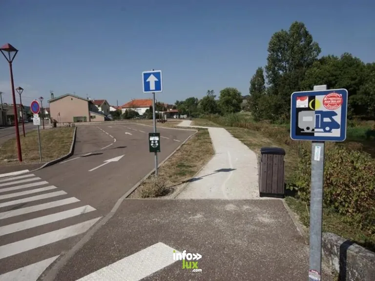 Aire de stationnement