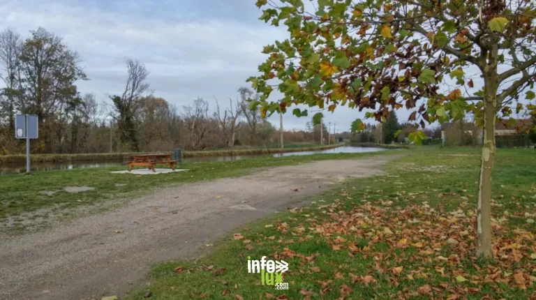 Aire de stationnement