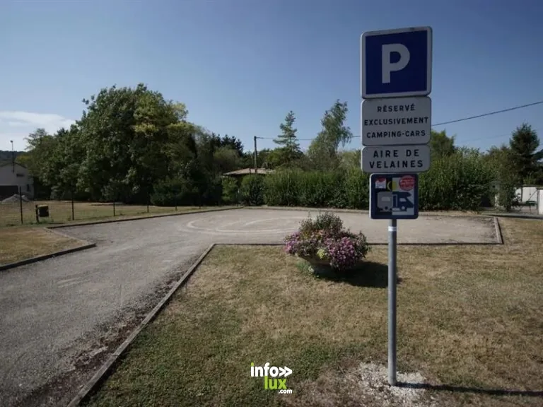 Aire de stationnement