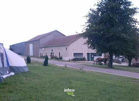 Aire naturelle de la ferme d'Orgeval