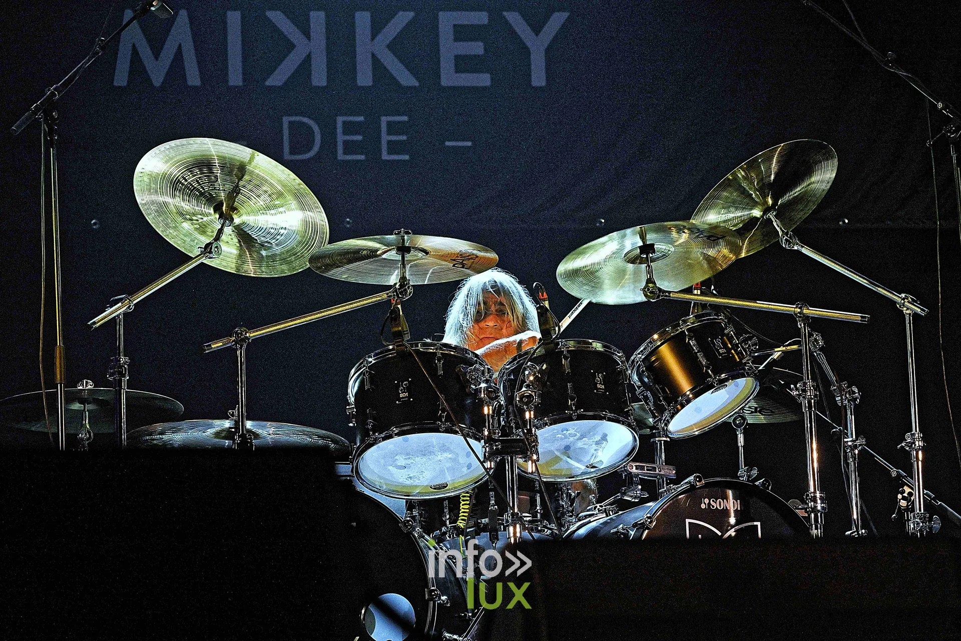 Mikkey Dee et ses amis : un set entièrement composé de morceaux de Motörhead.