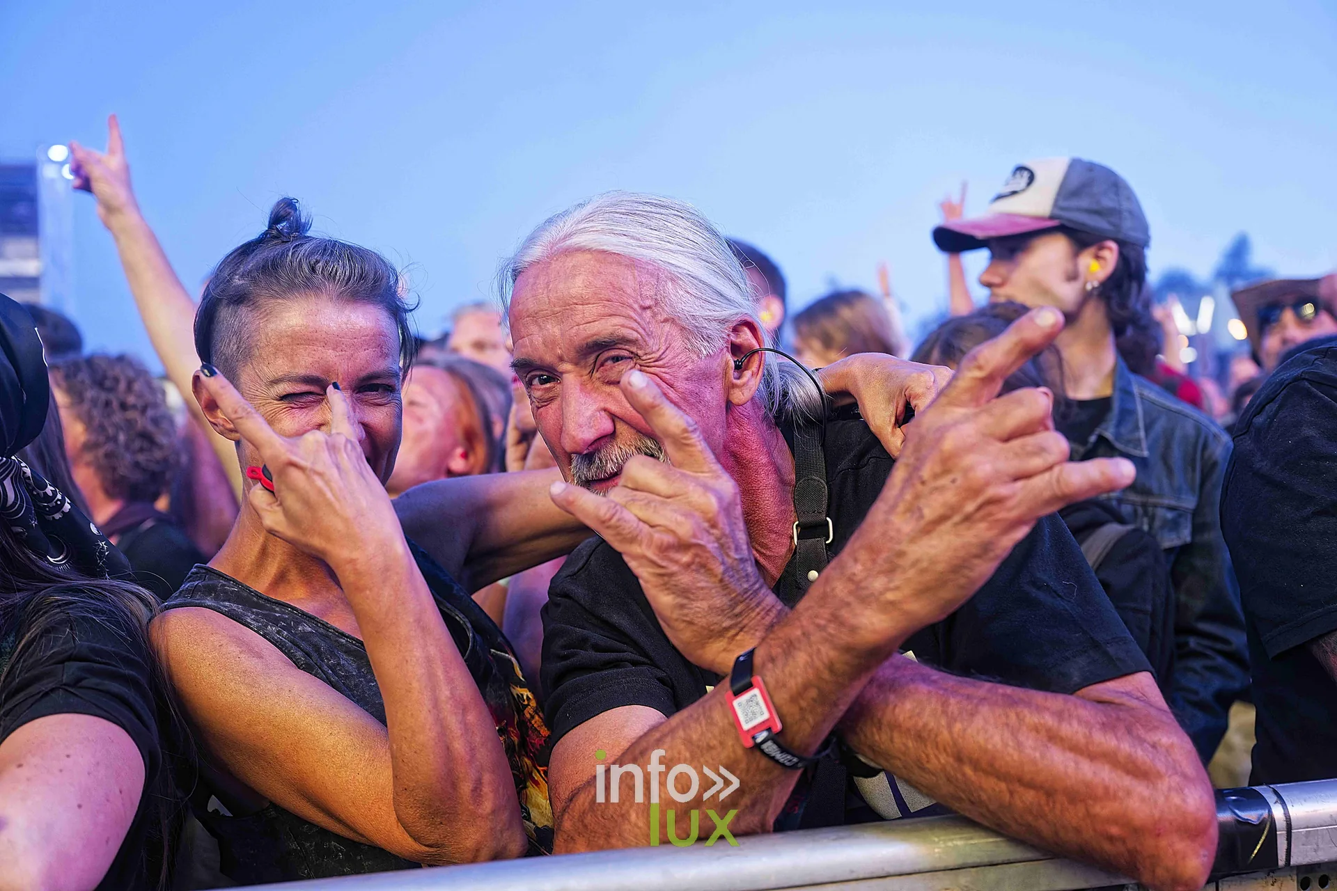 Alcatraz Open Air 2026 à Courtrai, jeudi 6 août 2026 : le public