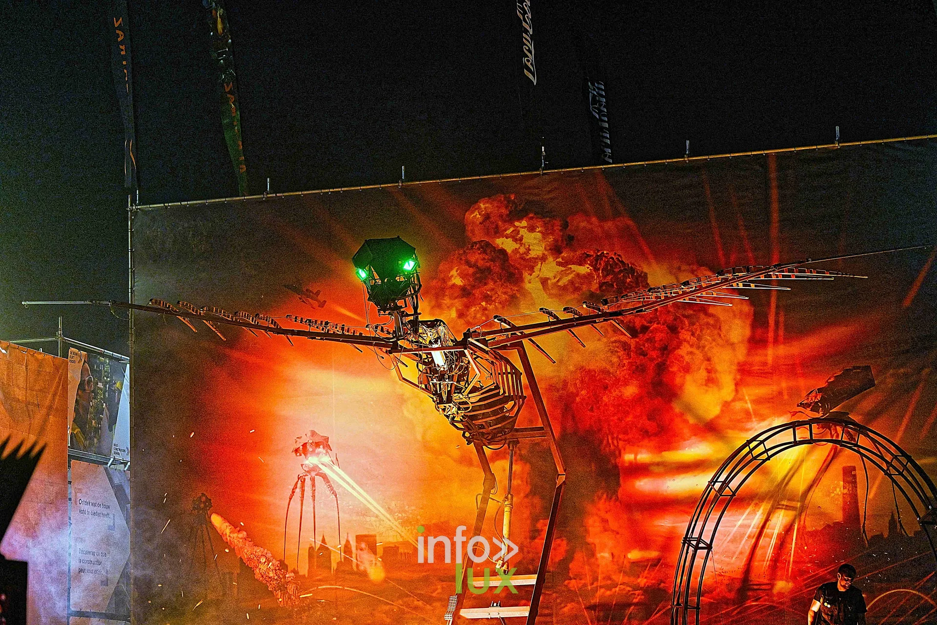 Alcatraz Open Air 2026 à Courtrai, jeudi 6 août 2026 : le site du festival