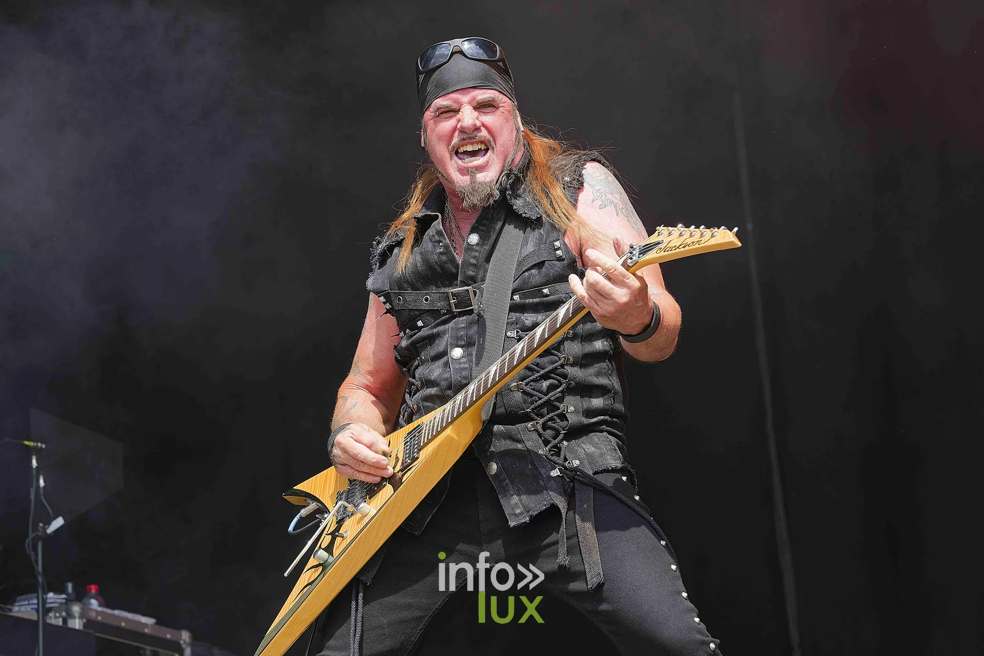 Crimson Glory en concert à l’Alcatraz Open Air 2026 à Courtrai, vendredi 7 août 2026