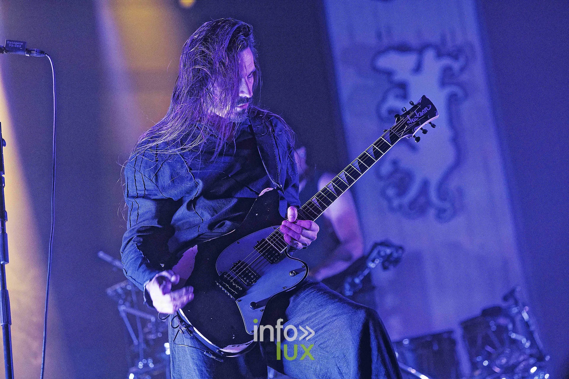 Igorrr, entre black metal et breakcore : l’un des moments clés de la journée.