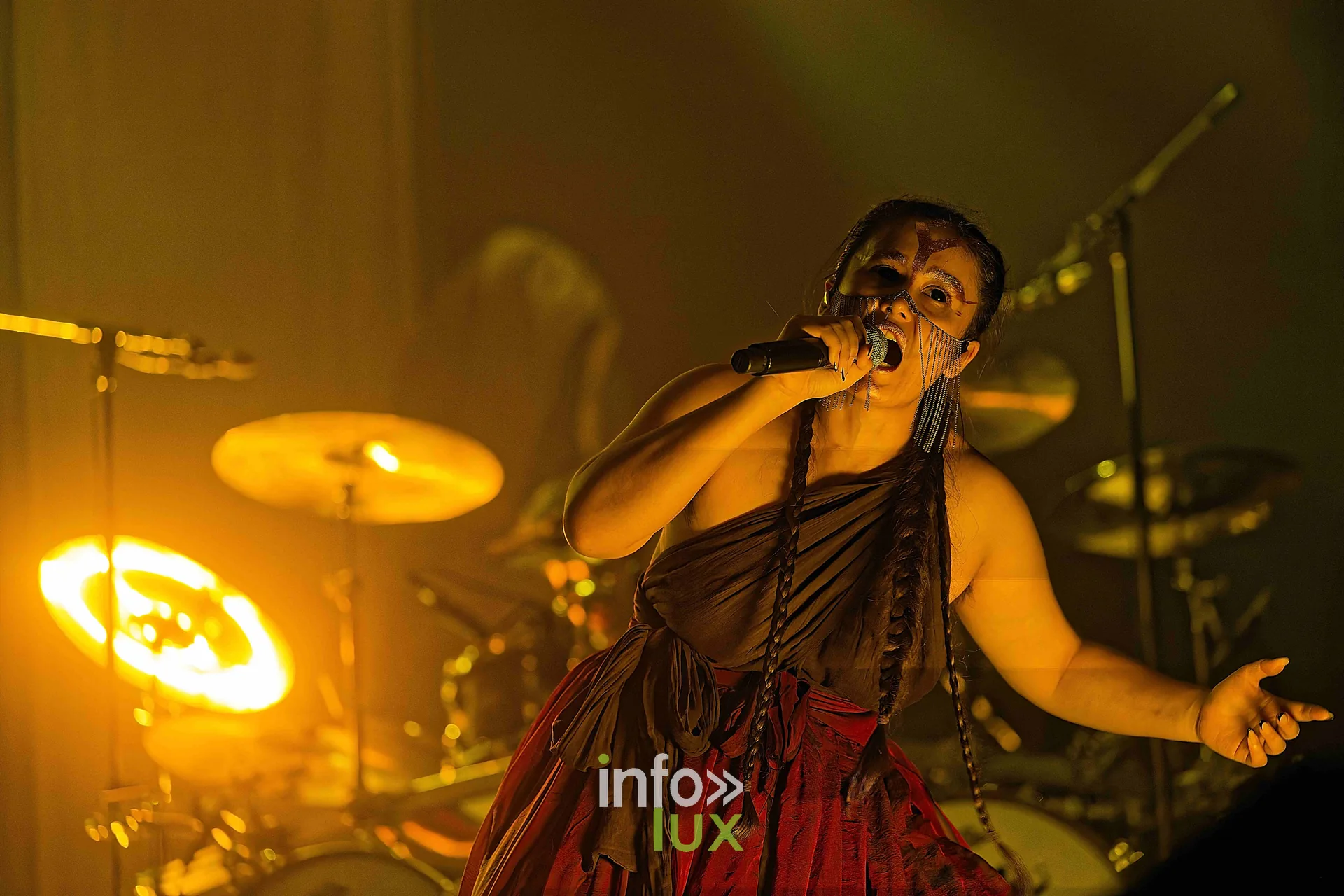 Igorrr en concert à l’Alcatraz Open Air 2026 à Courtrai, vendredi 7 août 2026