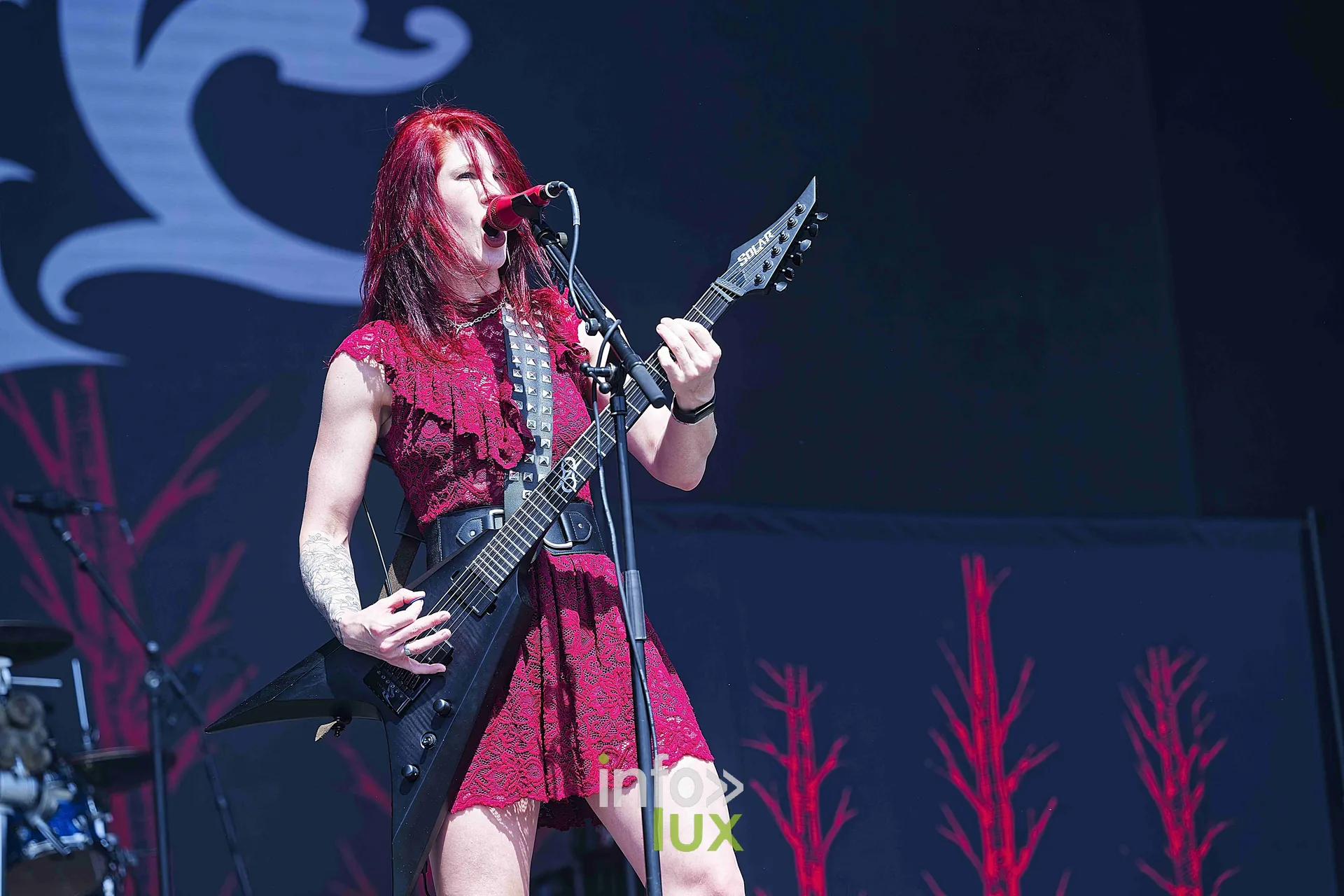 Kittie en concert à l’Alcatraz Open Air 2026 à Courtrai, samedi 8 août 2026