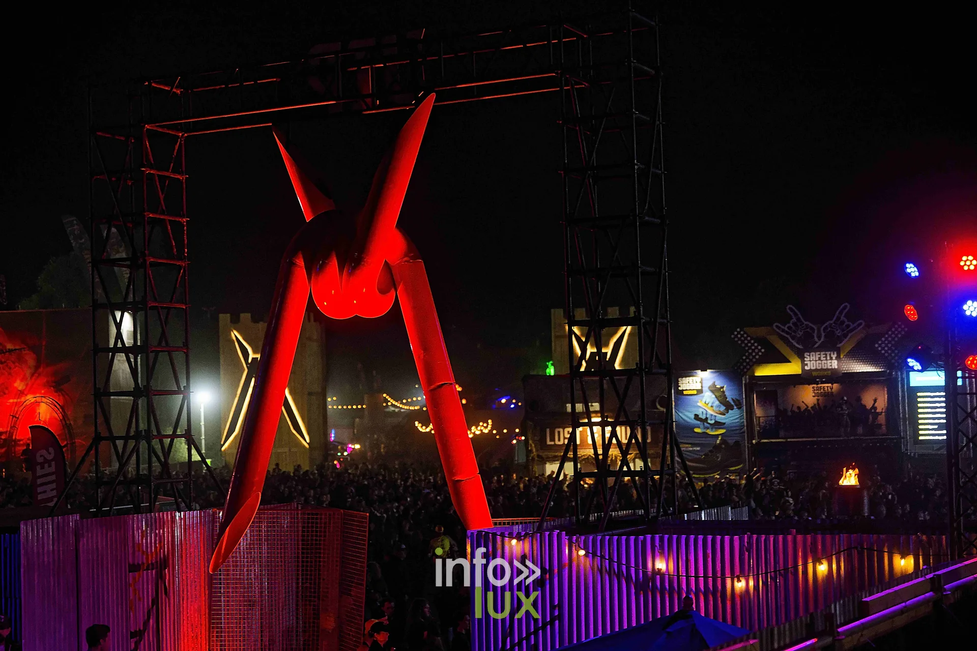 Alcatraz Open Air 2026 à Courtrai, samedi 8 août 2026 : ambiance sur le site