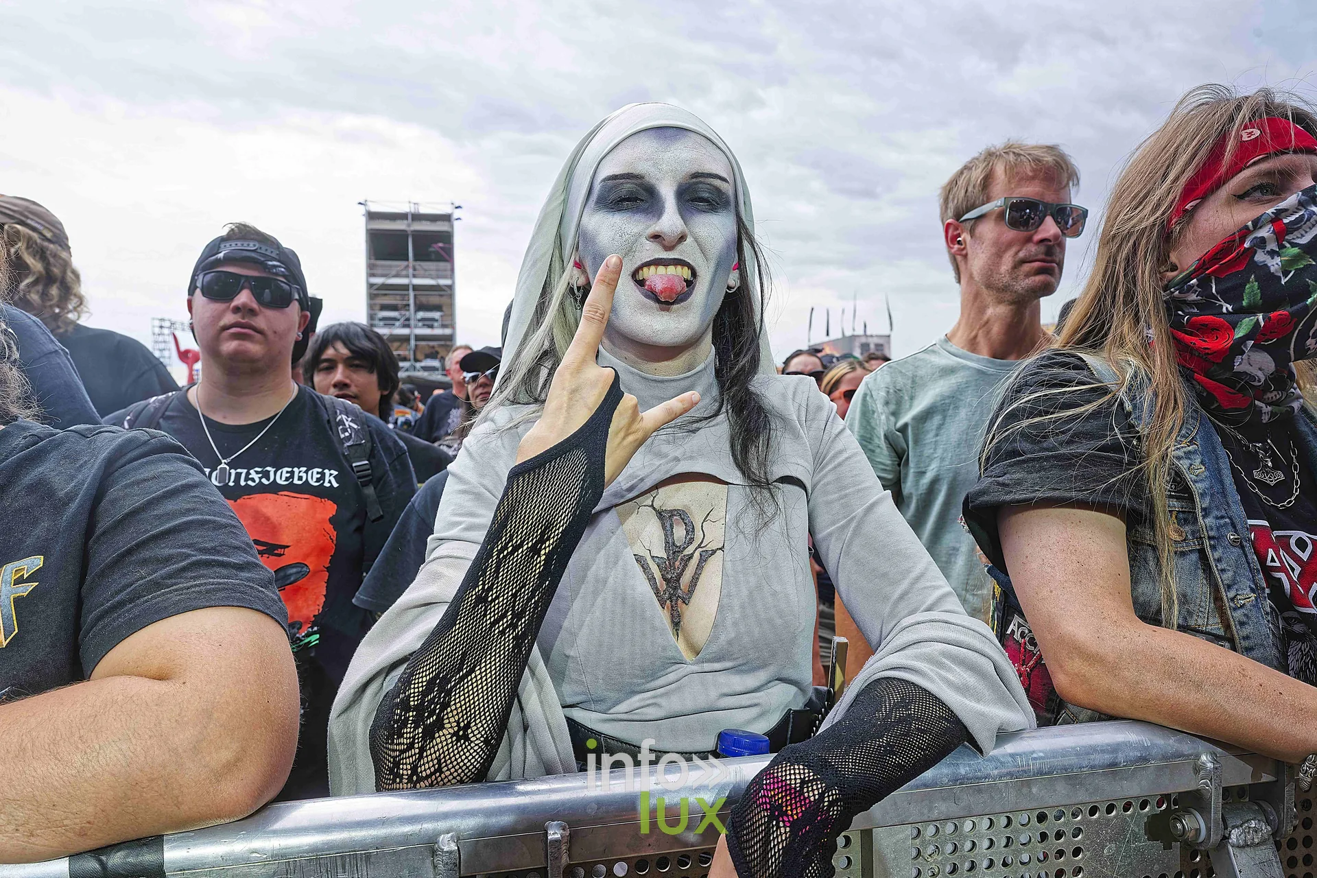 Alcatraz Open Air 2026 à Courtrai, dimanche 9 août 2026 : le public