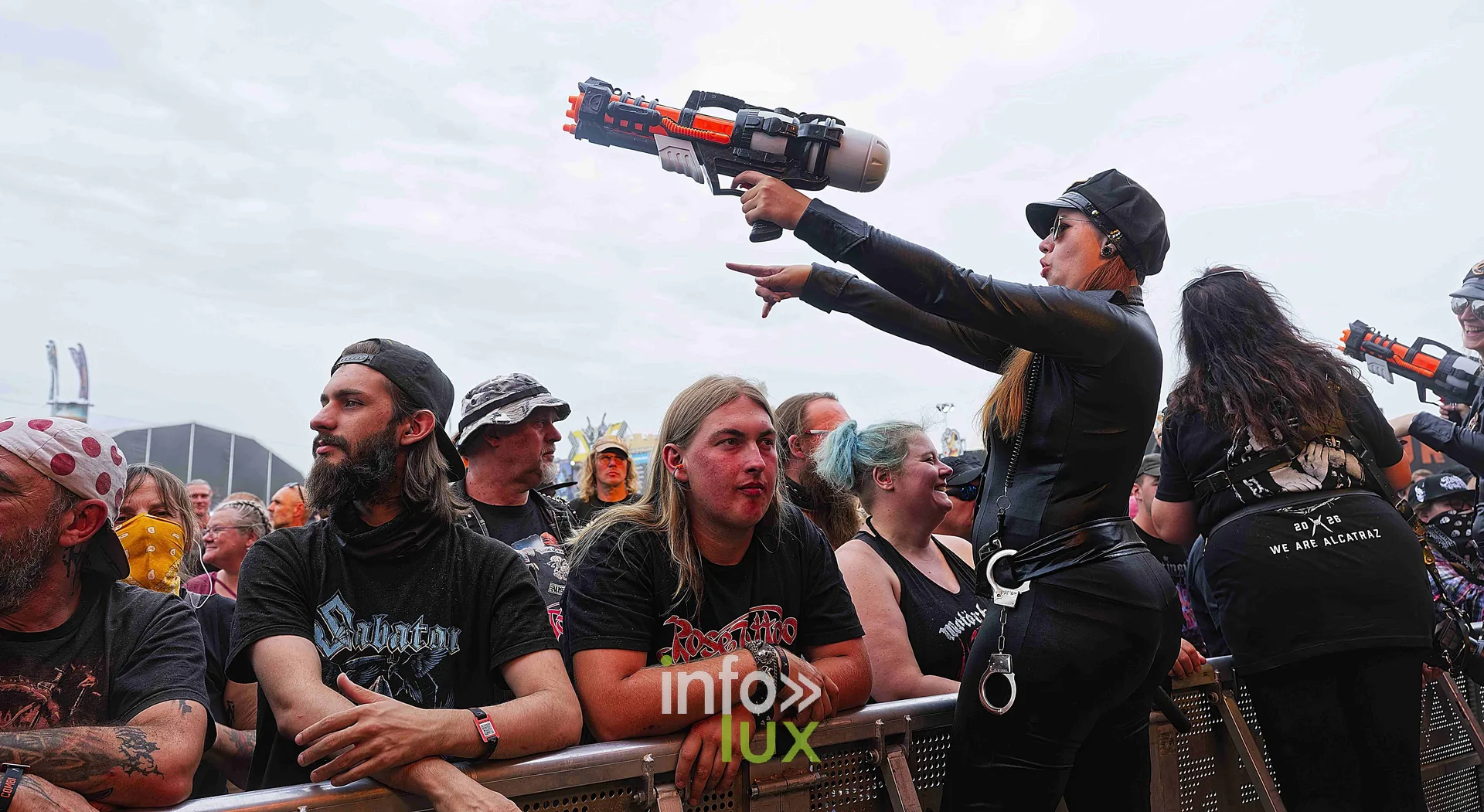 Alcatraz Open Air 2026 à Courtrai, dimanche 9 août 2026 : de quoi se rafraîchir