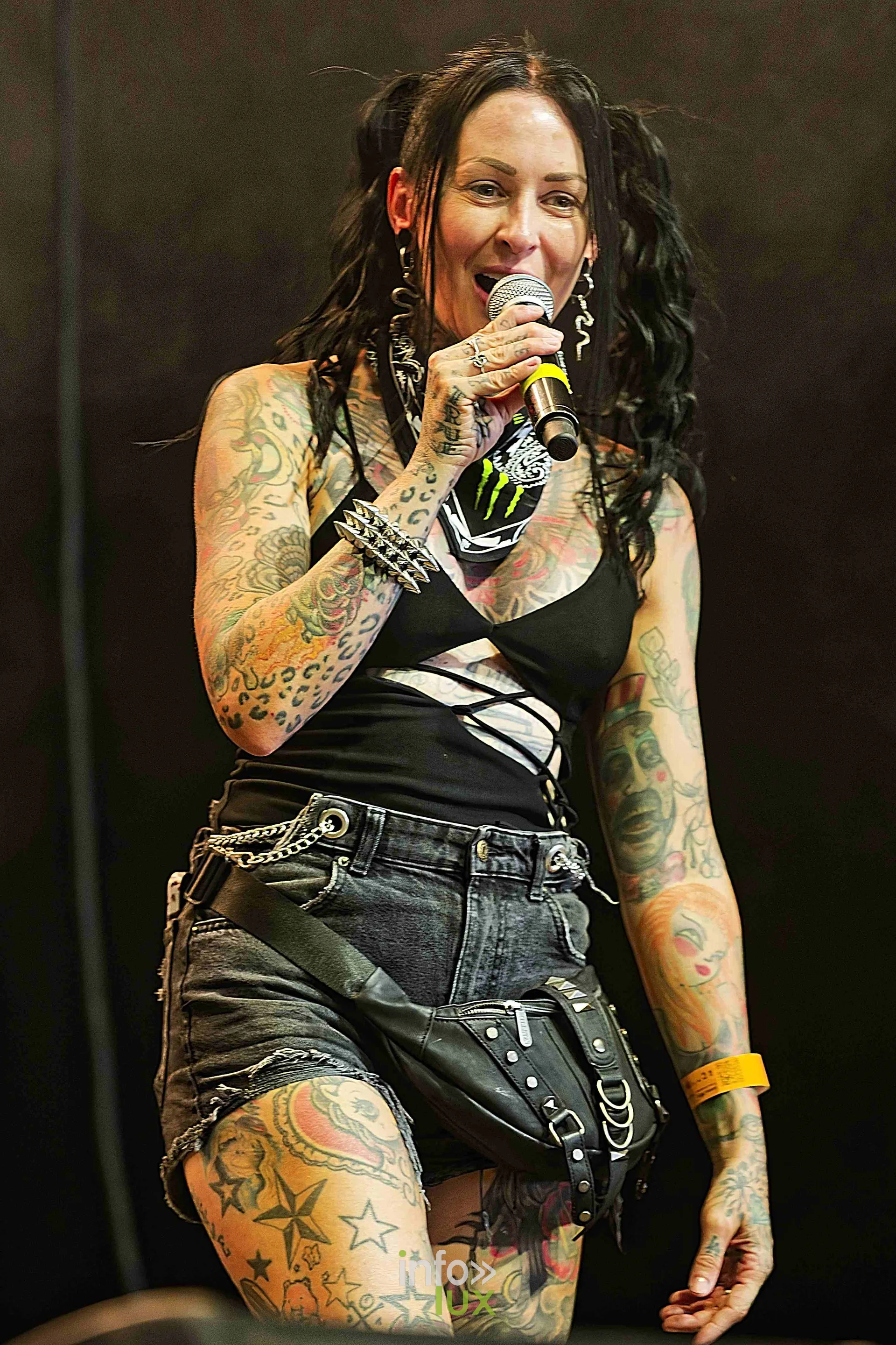 Femke Fatale en concert à l’Alcatraz Open Air 2026 à Courtrai, dimanche 9 août 2026