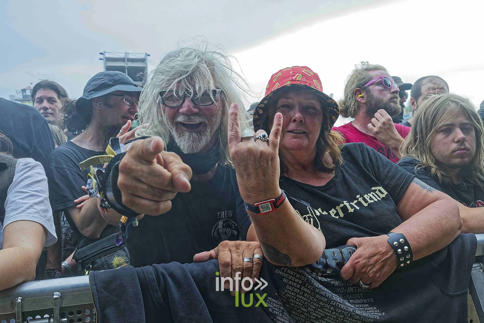 Alcatraz Open Air 2026 à Courtrai, dimanche 9 août 2026 : le public